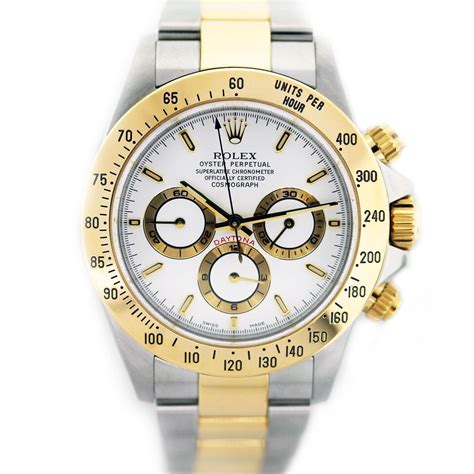 rolex two tone dytona|rolex daytona 2 tone price.